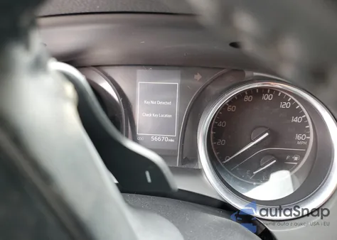 2020 Toyota Camry Se из США, поврежденный, VIN 4T1J31AK6LU015533